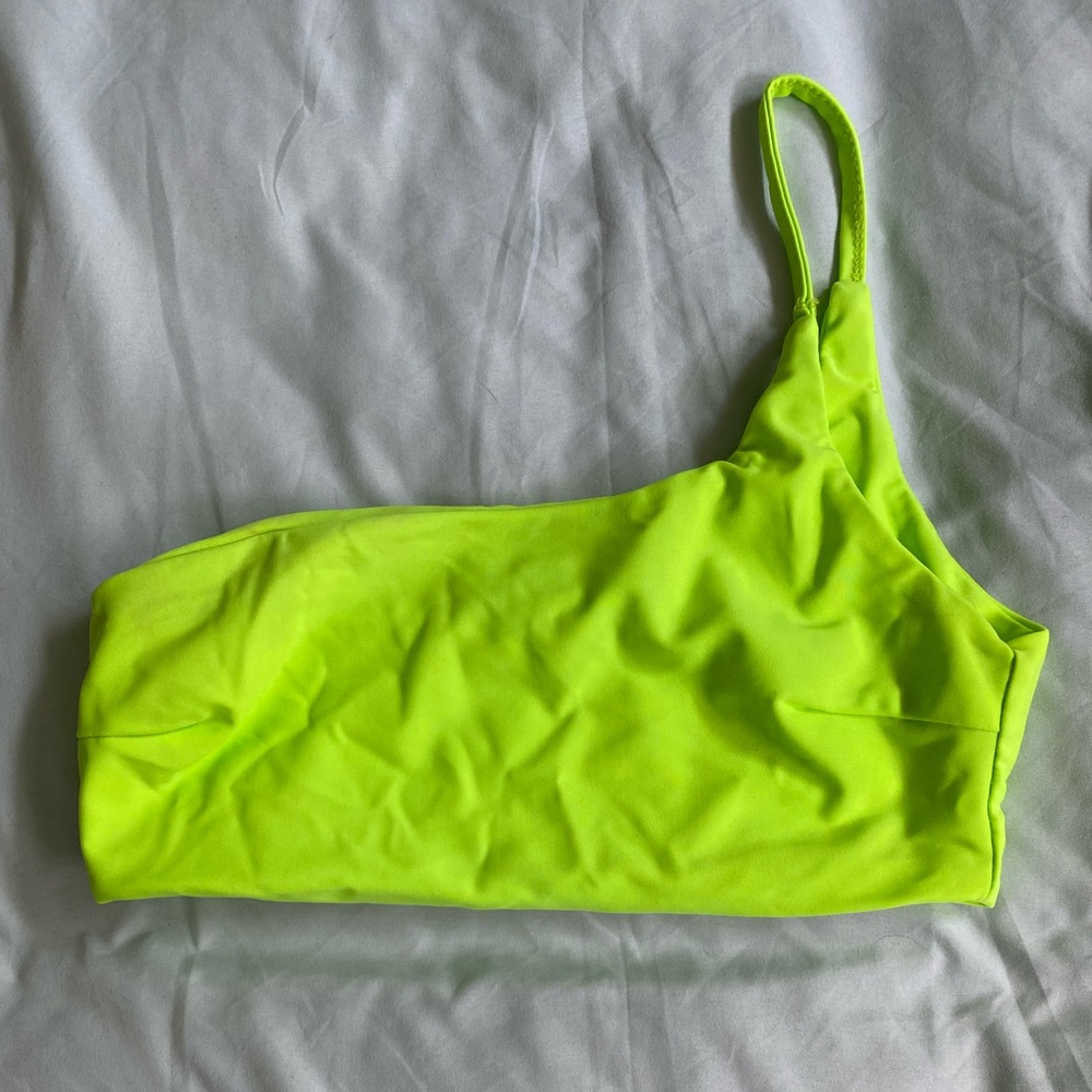 WHITEFOX CROPPED ONE SHOULDER TOP - SZ SMALL